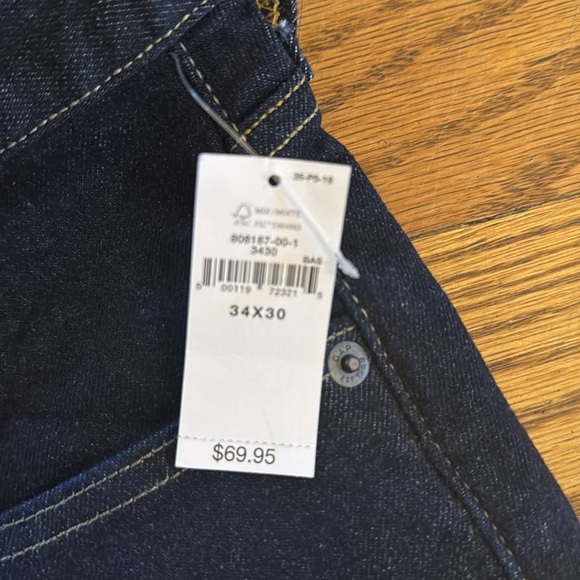 Men’s jeans Athletic slim gapflex size 34x30 - Picture 3 of 4